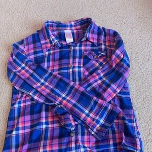 plaid shirt